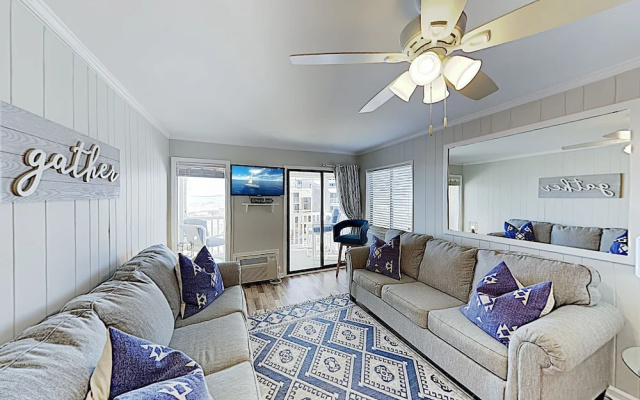 photo 2 of New Listing! a Place At The Beach W/ Pool 2 Bedroom Condo
