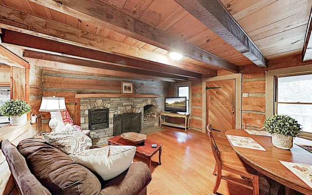 photo 5 of New Listing! Authentic Escape Near Asheville 3 Bedroom Home