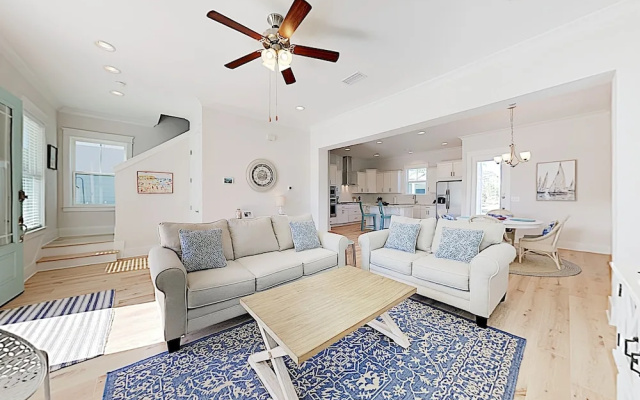 photo 2 of New Listing! Beach House W/ Pool & Dock, Near 30a 3 Bedroom Home