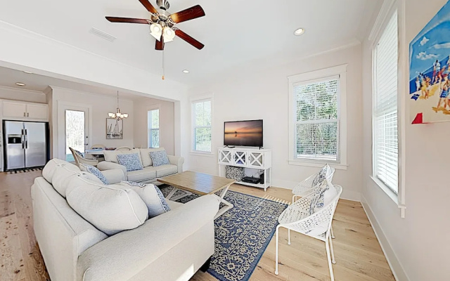 photo 3 of New Listing! Beach House W/ Pool & Dock, Near 30a 3 Bedroom Home