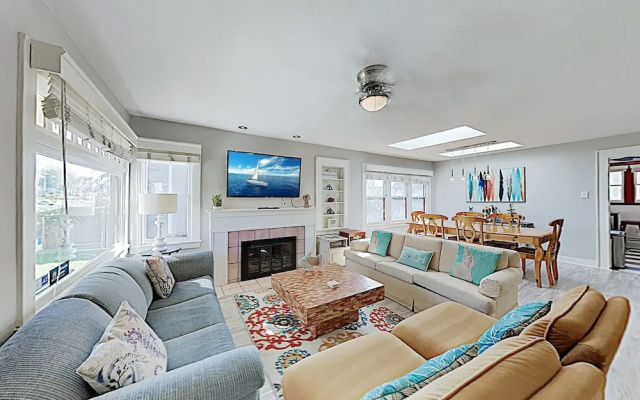 photo 3 of New Listing! Beach W/ Backyard Oasis 2 Bedroom Home