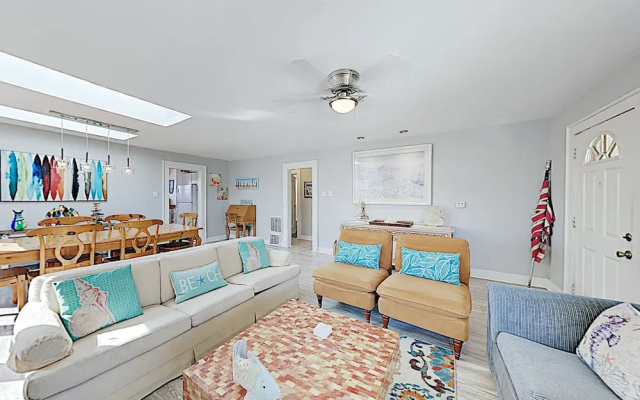 photo 5 of New Listing! Beach W/ Backyard Oasis 2 Bedroom Home