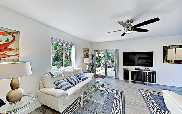 photo 2 of New Listing! Beach W/ Tiki Bar & Hot Tub 3 Bedroom Duplex
