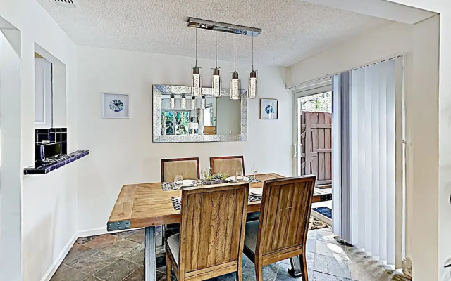 photo 4 of New Listing! Beach W/ Tiki Bar & Hot Tub 3 Bedroom Duplex