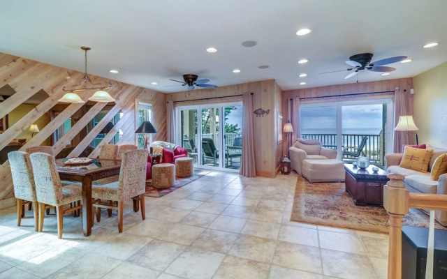 photo 5 of New Listing! Beachfront Bliss W/ Stunning Views 3 Bedroom Townhouse