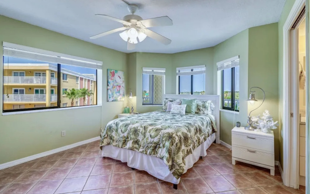 photo 3 of New Listing! Beachfront Perch W/ Pool & Balcony 2 Bedroom Condo