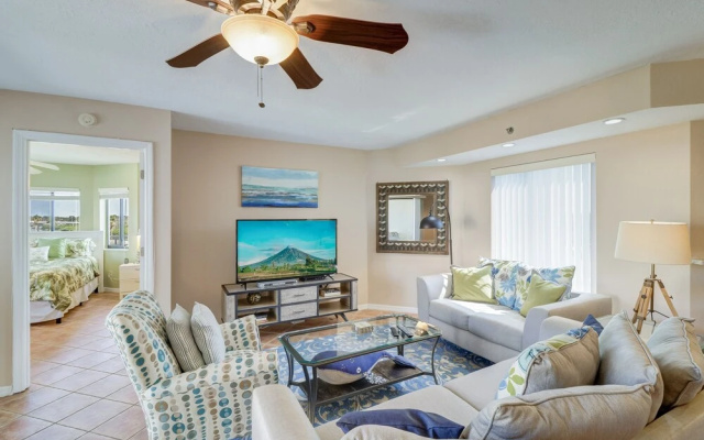 photo 4 of New Listing! Beachfront Perch W/ Pool & Balcony 2 Bedroom Condo