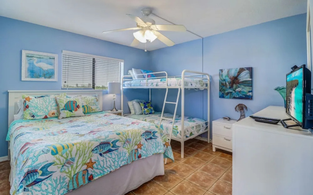 photo 5 of New Listing! Beachfront Perch W/ Pool & Balcony 2 Bedroom Condo