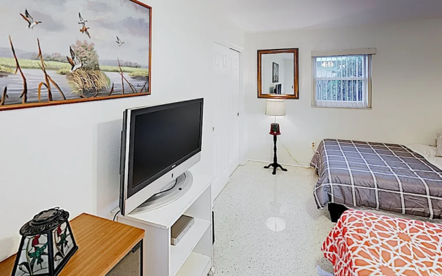 photo 4 of New Listing! Canal-front Escape W/ Private Yard 3 Bedroom Home
