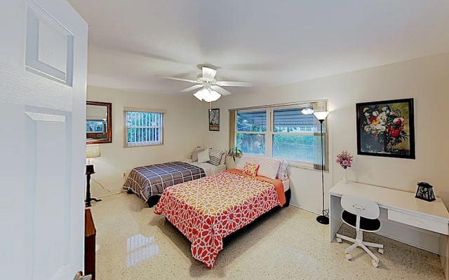 photo 5 of New Listing! Canal-front Escape W/ Private Yard 3 Bedroom Home