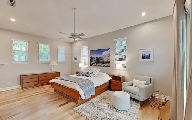 photo 3 of New Listing! Canalside W/ Pool, Walk To Beach 3 Bedroom Home