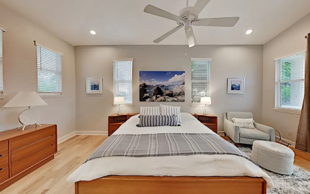 photo 4 of New Listing! Canalside W/ Pool, Walk To Beach 3 Bedroom Home