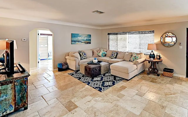 photo 2 of New Listing! Charming Getaway W/ Screened Pool 2 Bedroom Home