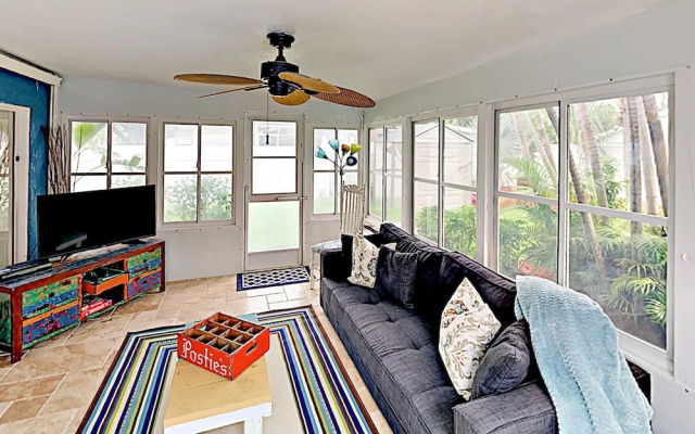 photo 3 of New Listing! Charming Getaway W/ Screened Pool 2 Bedroom Home