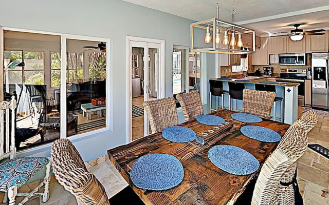 photo 4 of New Listing! Charming Getaway W/ Screened Pool 2 Bedroom Home