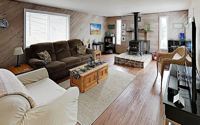 photo 2 of New Listing! Chateau Serenity W/ Decks, Firepit 2 Bedroom Home