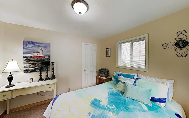 photo 3 of New Listing! Chateau Serenity W/ Decks, Firepit 2 Bedroom Home