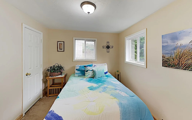 photo 4 of New Listing! Chateau Serenity W/ Decks, Firepit 2 Bedroom Home