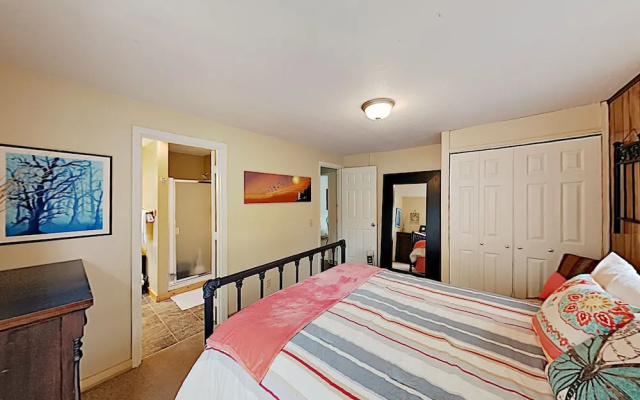 photo 5 of New Listing! Chateau Serenity W/ Decks, Firepit 2 Bedroom Home