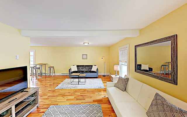 photo 2 of New Listing! Coastal Gem W/ Decks, Walk To Harbor 3 Bedroom Home