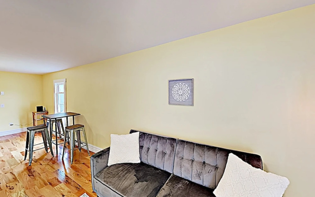 photo 3 of New Listing! Coastal Gem W/ Decks, Walk To Harbor 3 Bedroom Home