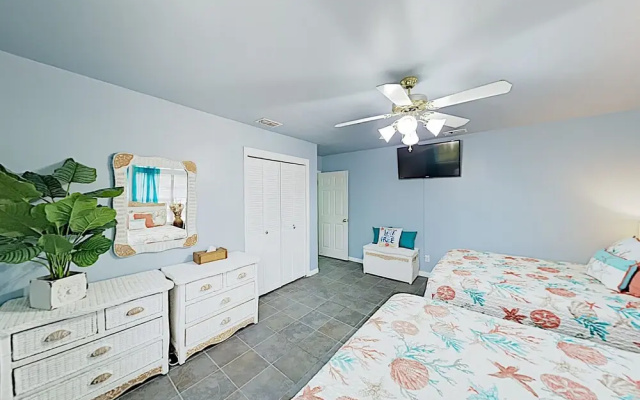 photo 2 of New Listing! Corner-lot Getaway W/ Screened Porch 3 Bedroom Home