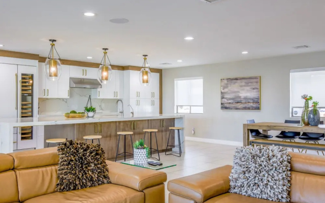 photo 5 of New Listing! “Desert Diamond” W/ Epic Backyard Home