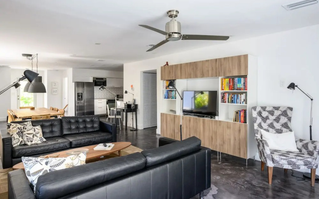 photo 4 of New Listing! Designer Beach Hideaway W/ Pool 4 Bedroom Home