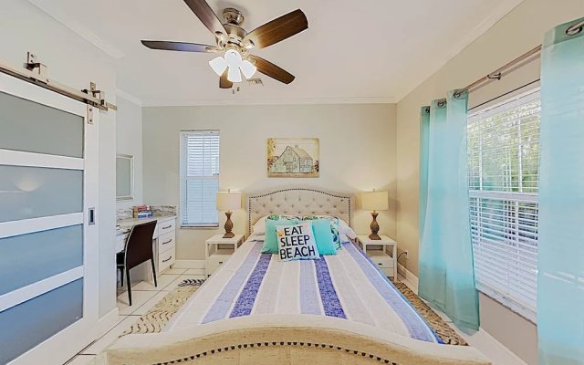 photo 3 of New Listing! Designer Beach W/ Bikes 3 Bedroom Home
