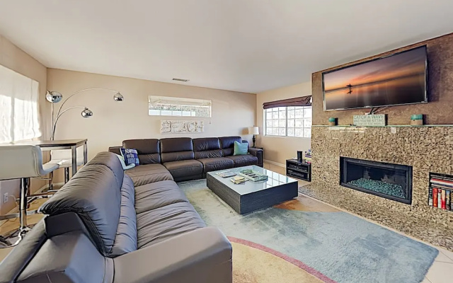 photo 2 of New Listing! Family Tides: Central Beach Retreat Duplex