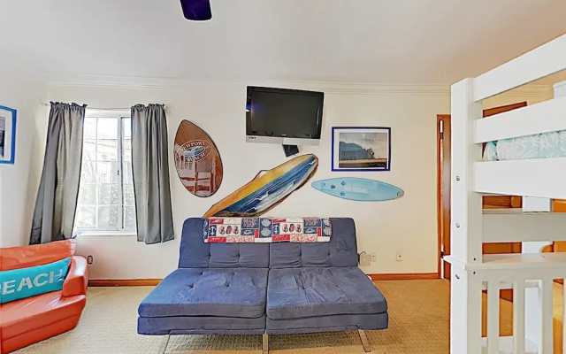photo 4 of New Listing! Family Tides: Central Beach Retreat Duplex