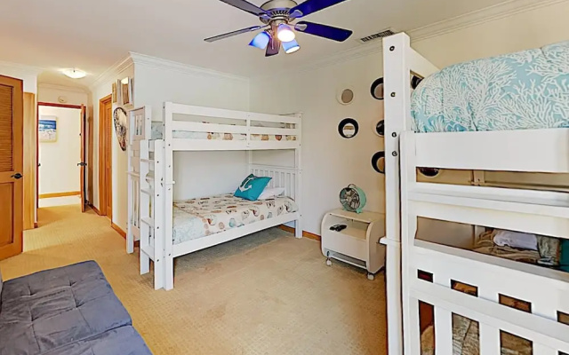 photo 5 of New Listing! Family Tides: Central Beach Retreat Duplex