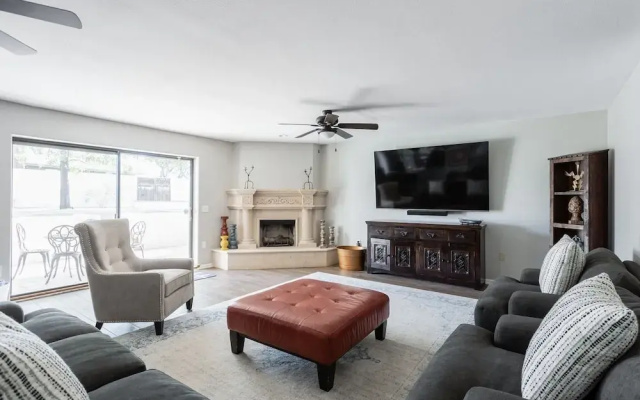 photo 5 of New Listing! Family-Friendly Retreat, Pool & Games Home