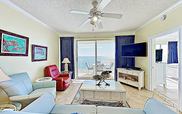 photo 2 of New Listing! Gulf-front Getaway W/ Pools & Hot Tub 2 Bedroom Condo