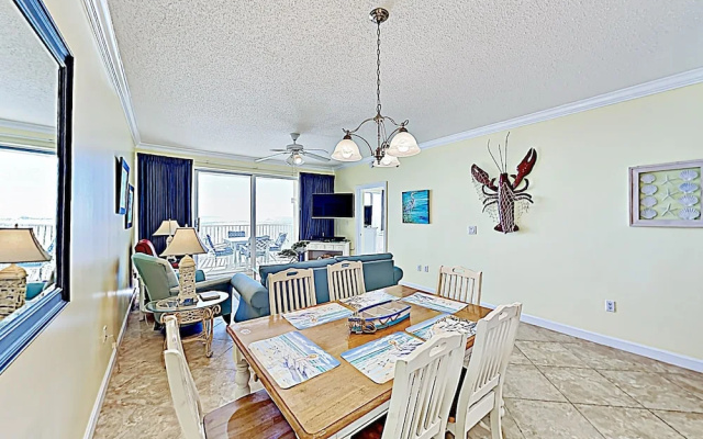 photo 3 of New Listing! Gulf-front Getaway W/ Pools & Hot Tub 2 Bedroom Condo