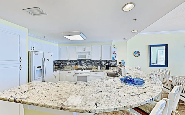 photo 4 of New Listing! Gulf-front Getaway W/ Pools & Hot Tub 2 Bedroom Condo