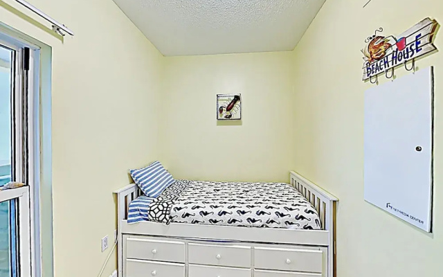 photo 5 of New Listing! Gulf-front Getaway W/ Pools & Hot Tub 2 Bedroom Condo