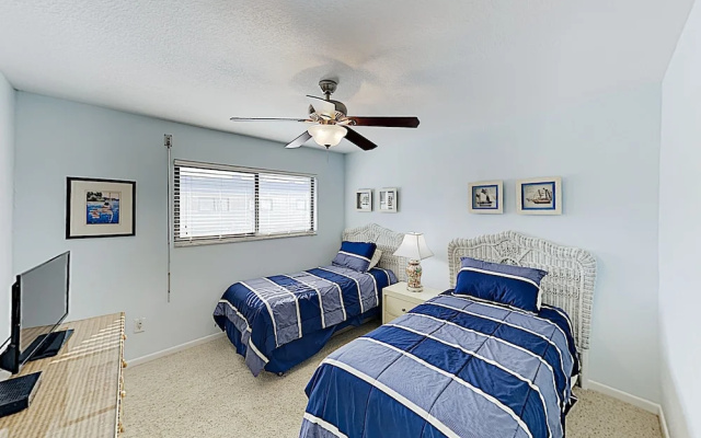 photo 2 of New Listing! Gulf-front W/ Balcony & Pool 3 Bedroom Condo