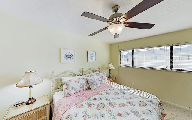 photo 5 of New Listing! Gulf-front W/ Balcony & Pool 3 Bedroom Condo