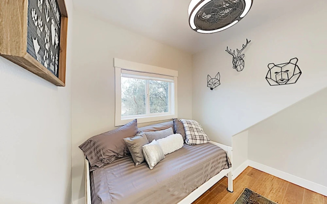 photo 3 of New Listing! Lavish New-build W/ Hot Tub & Firepit 3 Bedroom Home
