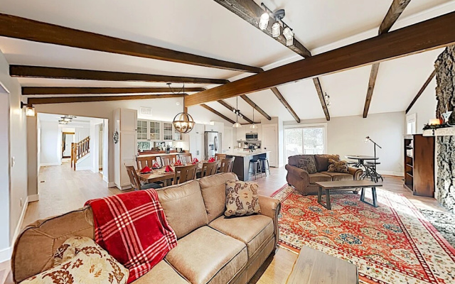 photo 5 of New Listing! Lavish New-build W/ Hot Tub & Firepit 3 Bedroom Home