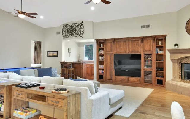 photo 3 of New Listing! Lavish Home W/ Pool & Tennis Court Home