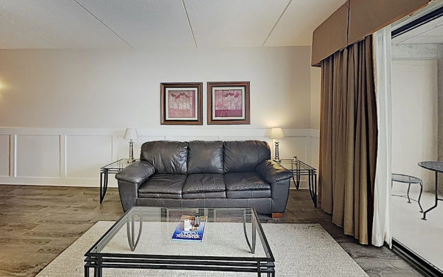 photo 2 of New Listing! Lovely Riverfront W/ Balcony 1 Bedroom Condo