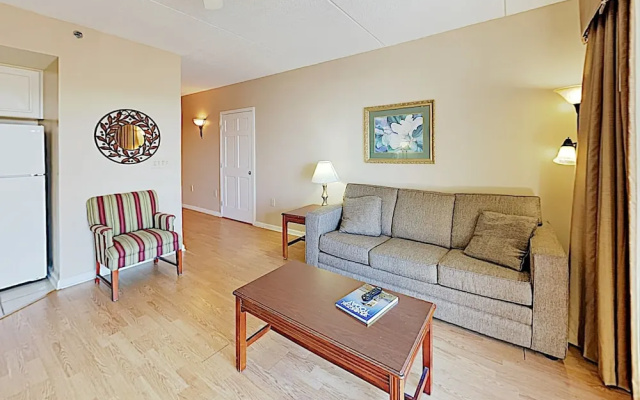 photo 2 of New Listing! Lovely River-view W/ Balcony 1 Bedroom Condo