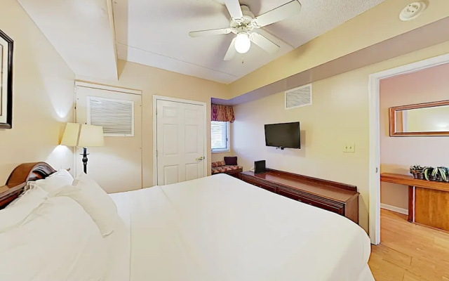 photo 3 of New Listing! Lovely River-view W/ Balcony 1 Bedroom Condo