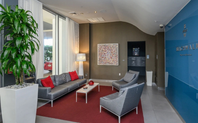 photo 2 of New Listing! Luxe Beach Dream W/ Infinity Pool 3 Bedroom Condo