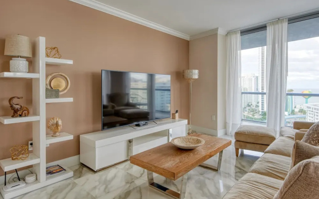 photo 3 of New Listing! Luxe Beach Dream W/ Infinity Pool 3 Bedroom Condo