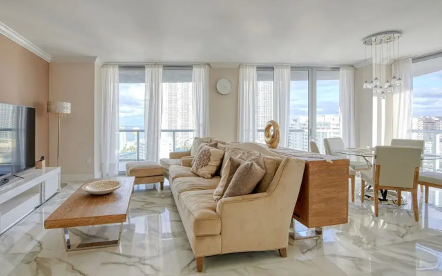 photo 5 of New Listing! Luxe Beach Dream W/ Infinity Pool 3 Bedroom Condo