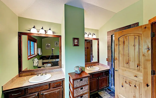 photo 2 of New Listing! Luxe Getaway W/ Patio & Hot Tub 4 Bedroom Duplex