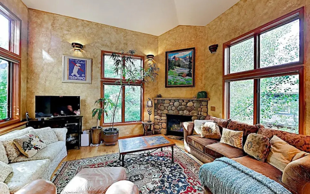 photo 3 of New Listing! Luxe Getaway W/ Patio & Hot Tub 4 Bedroom Duplex
